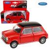 welly mini cooper červený 1