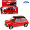 welly mini cooper červený 1