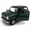 welly mini cooper zelený 4