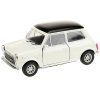 welly mini cooper bílý 3
