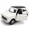 welly mini cooper bílý 4