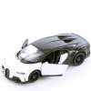bugatti chiron bílý 2
