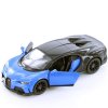 bugatti chiron modrý 2