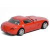 rastar medcedes benz sls amg červený 4
