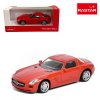 rastar medcedes benz sls amg červený 1