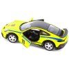 kinsmart porsche 911 rallye žluté 6