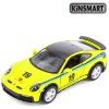 kinsmart porsche 911 rallye žluté 1