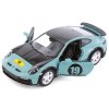 kinsmart porsche 911 rallye zelené 3