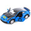 kinsmart porsche 911 rallye modré 3