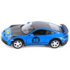 kinsmart porsche 911 rallye modré 5