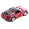 kinsmart porsche 911 rallye červené 4