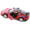 kinsmart porsche 911 rallye červené 6