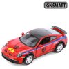 kinsmart porsche 911 rallye červené 1