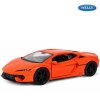 welly lamborghini temerario oranžové 1