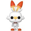 funko pop figurka pokémon scorbunny 2