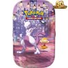 Pokémon TCG: 30th Celebration Day and Night Mini Tin - Mewtwo 5