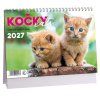Stolní kalendář Kočky 2027 (2567-00849)