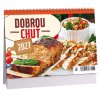 Stolní kalendář Dobrou chuť 2027 (2703-00888)
