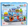 magnetická stavebnice policie 4