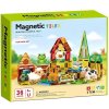 magnetická stavebnice farma 3