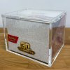 akrylový box mini tins display 10ks 2
