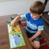 magnetické puzzle dino 3