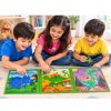 magnetické puzzle dino 6