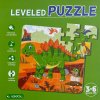 magnetické puzzle dino 1