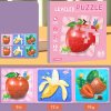 magnetické puzzle ovoce 2