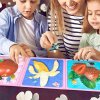 magnetické puzzle ovoce 4