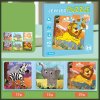 magnetické puzzle safari 2