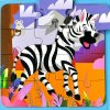 magnetické puzzle safari 4