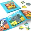 magnetické puzzle safari 7