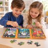 magnetické puzzle záchranáři 4