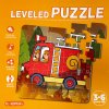 magnetické puzzle záchranáři 1