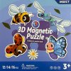 magnetické puzzle kniha hmyz 1