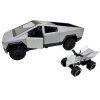 autíčko tesla stříbrné 1
