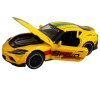 auto sportovní se světlem a zvukem žluté 3