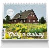 stolní kalendář mini 2027 chaty a chalupy 1